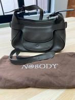 Handtas Nobody nieuw (nooit gebruikt). Geen koerier!, Nieuw, Overige merken, Bruin, Leer