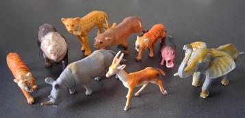 Set speelgoed dieren beschikbaar voor biedingen