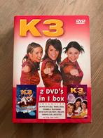 K3 - 2dvd in 1 box, Cd's en Dvd's, Dvd's | Tv en Series, Ophalen of Verzenden, Zo goed als nieuw