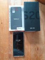 Samsung Galaxy S20 plus 5G, Telecommunicatie, Mobiele telefoons | Samsung, Ophalen of Verzenden, Gebruikt, Zwart, Galaxy S20