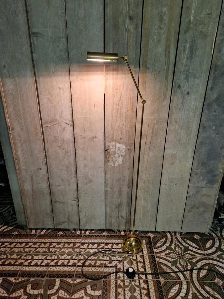 Vintage Notarislamp ( jaren70tig), Antiek en Kunst, Antiek | Verlichting, Ophalen of Verzenden