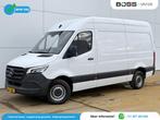 Mercedes-Benz Sprinter 314 2.2 CDI L2H2 LED Climate Control, Auto's, Voorwielaandrijving, Stof, Gebruikt, Zwart