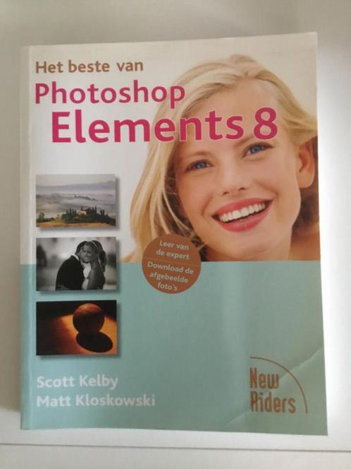 Matt Kloskowski - Het beste van Photoshop Elements 8, Livres, Informatique & Ordinateur, Comme neuf, Logiciel, Enlèvement