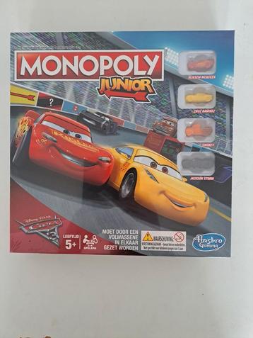 Monopoly Junior Cars (nieuw)