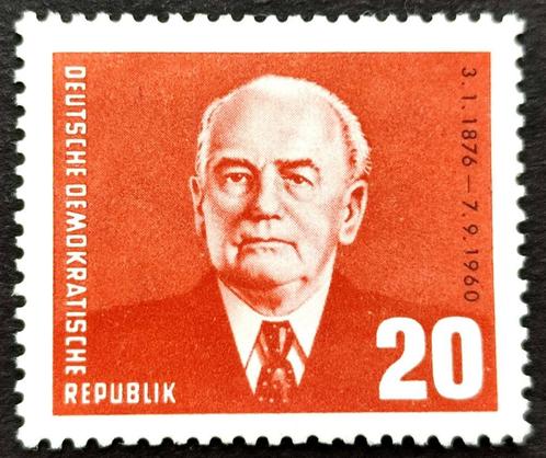 DDR: Wilhelm Pieck 1961 POSTFRIS, Postzegels en Munten, Postzegels | Europa | Duitsland, Postfris, DDR, Ophalen of Verzenden