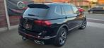 Volkswagen Tiguan Allspace RLine 2022/ 56.000km/ FULL OPTION, 1995 cc, Zwart, Leder, Bedrijf