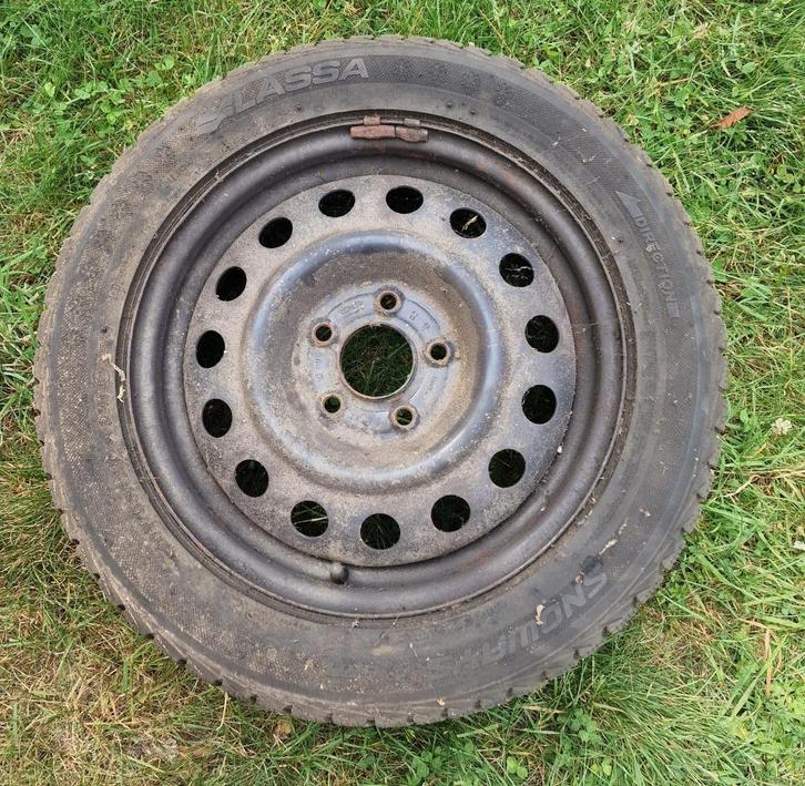 Wintervelgen & banden lassa 205/55R16 91H  KIA ceed, Auto-onderdelen, Banden en Velgen, Band(en), Winterbanden, 16 inch, 205 mm