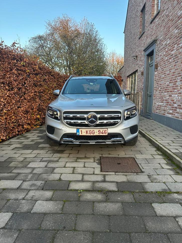 Mercedes Benz GLB200 progressieve-trekhaak, Auto's, Mercedes-Benz, Particulier, GLB, ABS, Achteruitrijcamera, Adaptieve lichten