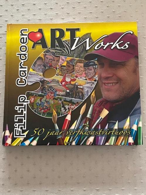 Filip Cardoen : 50 jaar verfkwastvirtuoos, Boeken, Kunst en Cultuur | Beeldend, Ophalen of Verzenden