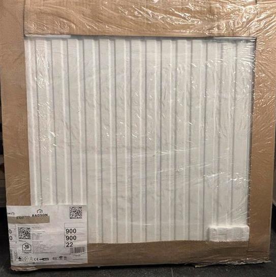 Radiateur Radson 900x900 Type 22 – Neuf, jamais déballé, Bricolage & Construction, Chauffage & Radiateurs, Comme neuf, Radiateur