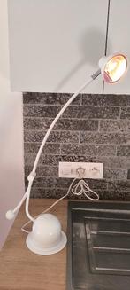 Mooie retrobureaulamp met transfo. Massive., Huis en Inrichting, Ophalen