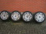 4 alu; velgen met banden 17r  voor ford mondeo;  betje velg, Ophalen of Verzenden, Gebruikt