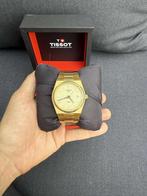 Tissot PRX quartz gold 40 mm, Handtassen en Accessoires, Horloges | Heren, Ophalen, Staal, Staal, Polshorloge
