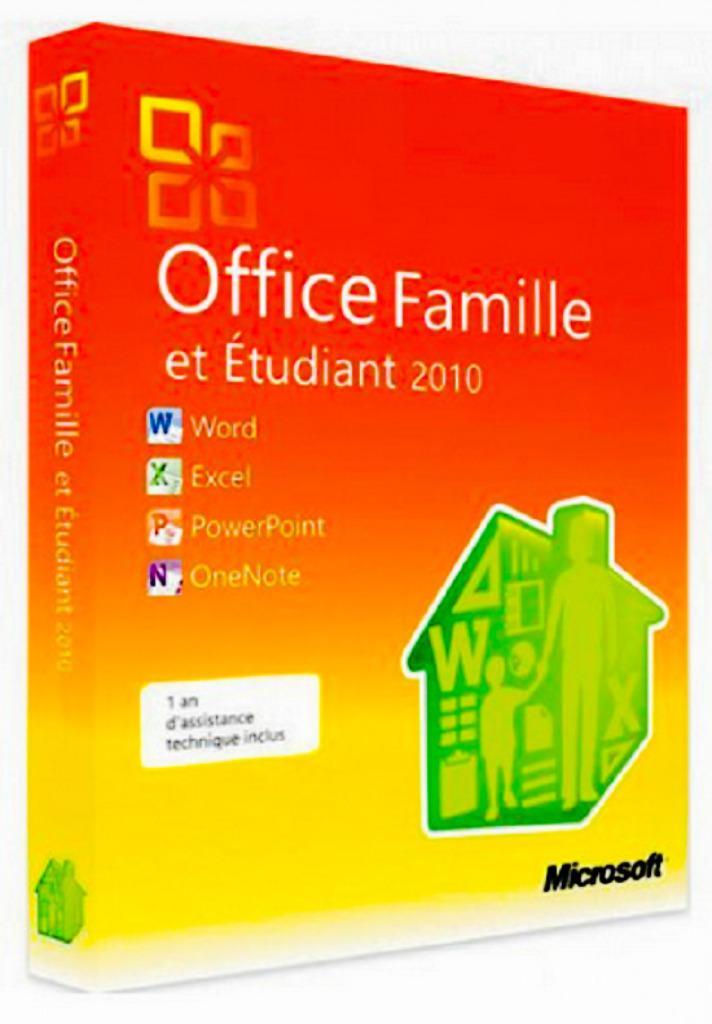 Microsoft Office 2010 voor thuis en voor studenten voor thui, Computers en Software, Office-software, Nieuw, Windows, Excel, OneNote