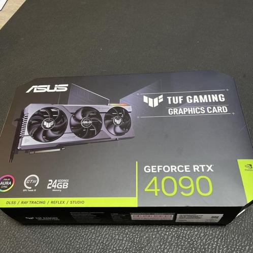 ASUS TUF Gaming RTX4090 OC Edition 24GB, Computers en Software, Videokaarten, Zo goed als nieuw, Ophalen of Verzenden
