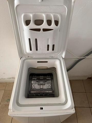 Wasmachine mag gratis weg, Enlèvement, Utilisé, Élévateur, 95 cm ou plus