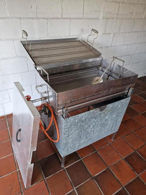 Oliebollen bakken op gas, Zakelijke goederen, Horeca | Keukenapparatuur, Ophalen of Verzenden