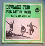 Lowland Trio – Fijn Met De Trein, CD & DVD, Vinyles Singles, Enlèvement ou Envoi, 7 pouces, En néerlandais, Single