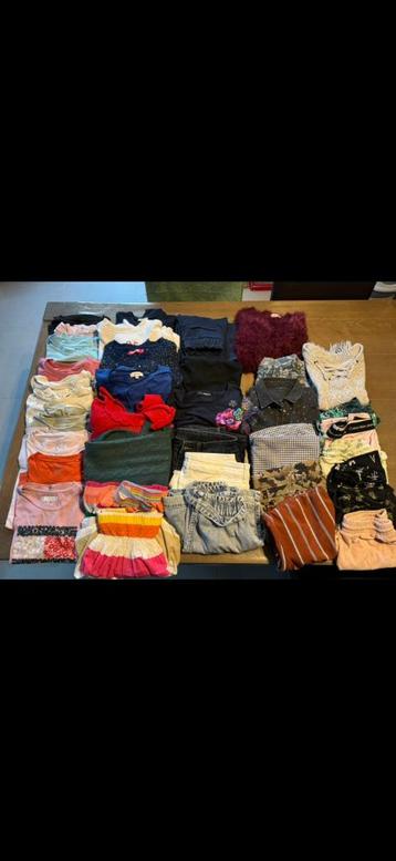 Lot fille 12 ans 152 - 42 vêtements 