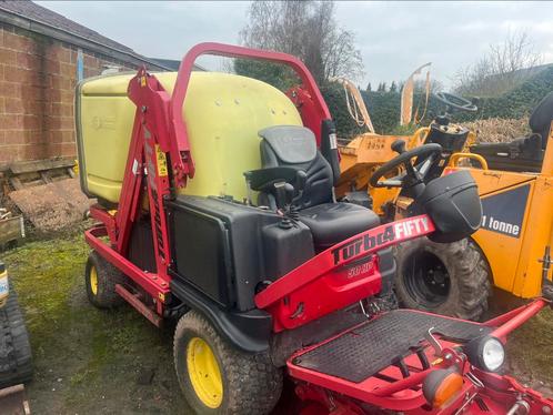 Gianni Ferrari Turbo fifty/150cm, Tuin en Terras, Zitmaaiers, Zo goed als nieuw, Opvangbak, Ophalen