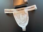 Thong Calvin Klein Men, Verzenden, Wit, Calvin Klein, Slip