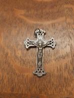 Zilveren kruis, 4 cm, Antiek en Kunst, Antiek | Religieuze voorwerpen, Ophalen of Verzenden