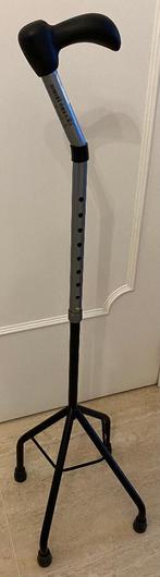 canne de marche quadripode neuve, Enlèvement, Neuf