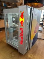 Redbull mini frigo, Enlèvement