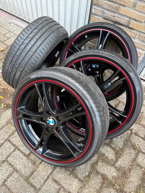 19inch Bmw 361m performance velgen zomerset  1 serie 2 serie, Auto-onderdelen, Banden en Velgen, Banden en Velgen, Zomerbanden