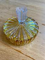 Geel gouden kommetje met deksel glas, Ophalen