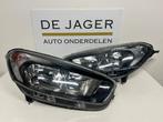 FORD TOURNEO / TRANSIT COURIER KOPLAMPEN JT76 13W030 /029 CD, Auto-onderdelen, Gebruikt, Ford