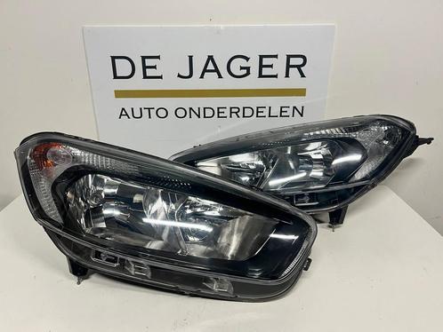 FORD TOURNEO / TRANSIT COURIER KOPLAMPEN JT76 13W030 /029 CD, Auto-onderdelen, Verlichting, Ford, Gebruikt
