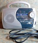 Luxelle draagbare radio - Model E-3054, Ophalen of Verzenden, Nieuw, Radio