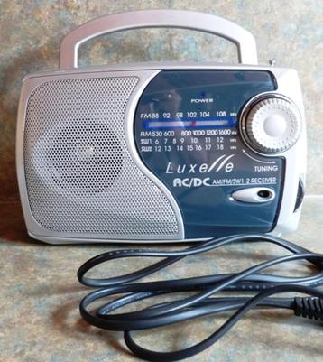 Luxelle draagbare radio - Model E-3054 beschikbaar voor biedingen