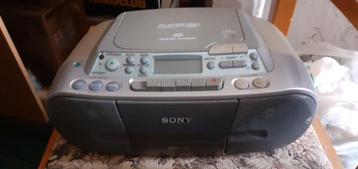 Sony Chaine Hifi Radio Portable  beschikbaar voor biedingen