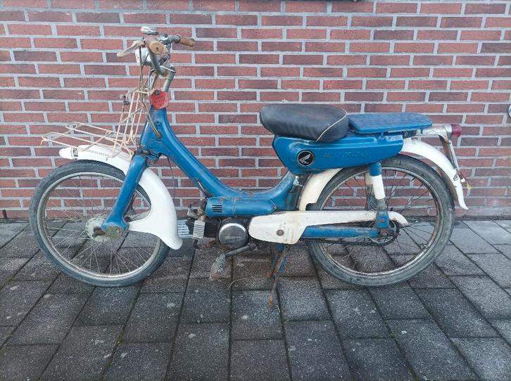 Honda PC50, Fietsen en Brommers, Brommers | Honda, Gebruikt, Overige modellen, Klasse B (45 km/u), Ophalen