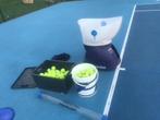 Professioneel tennismachine, Sport en Fitness, Ophalen, Zo goed als nieuw, Ballen, Overige merken