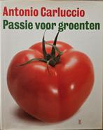 Passie voor groenten - Antonio Carluccio - 2001, Ophalen of Verzenden, Antonio Carluccio, Tapas, Hapjes en Dim Sum, Italië