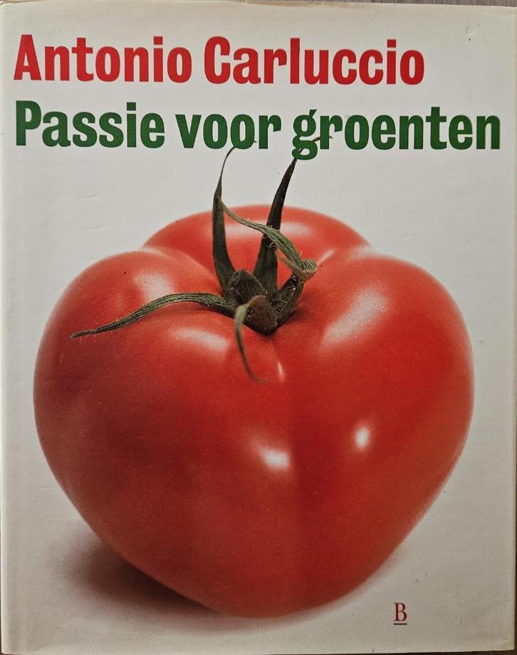 Passie voor groenten - Antonio Carluccio - 2001, Boeken, Kookboeken, Gelezen, Voorgerechten en Soepen, Hoofdgerechten, Tapas, Hapjes en Dim Sum