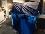 Bedtent voor Kura-bed Ikea, thema Dino’s, Ophalen, Zo goed als nieuw