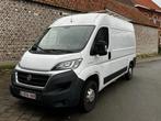 Fiat Ducato Ducato+L2+H2, Auto's, Fiat, Voorwielaandrijving, 4 cilinders, Leder en Stof, Wit