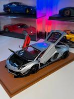 Lamborghini aventador lbwk autoart 1/18, Enlèvement ou Envoi, Comme neuf, Voiture, Autoart