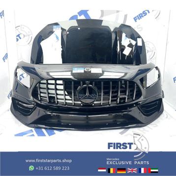 2024 W177 V177 A45S AMG VOORKOP AERO ZWART A Klasse 2020 A45 beschikbaar voor biedingen