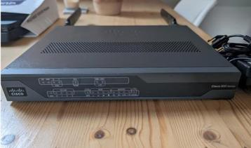 Router 4G - cisco 881 - Comme neuf ! 
