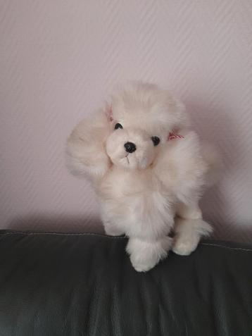 Peluche caniche royal vintage., Enlèvement ou Envoi