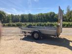 Aanhangwagen met oprijrampen, Auto diversen, Aanhangers en Bagagewagens, Ophalen, Zo goed als nieuw