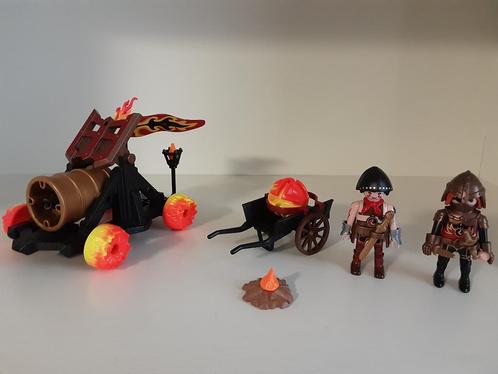 PLaymobil Novelmore Burnham raiders met katapult, Kinderen en Baby's, Speelgoed | Playmobil, Zo goed als nieuw, Complete set, Ophalen of Verzenden