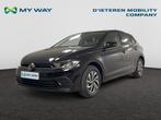 Volkswagen Polo Polo 1.0 TSI Life United OPF DSG, Auto's, Volkswagen, Automaat, Zwart, Stadsauto, 122 g/km