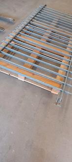 Metaal hekkens metaliseerd, Tuin en Terras, Ophalen