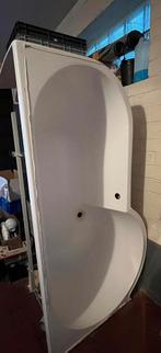 Recent Bad/douche van X2O met opstaand glas, 170x90, Doe-het-zelf en Bouw, Ophalen, Glas, Bad